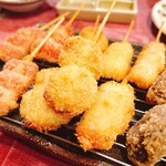 ひょっとこ - 赤ういんなーつくねイカ