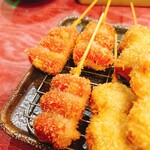 ひょっとこ - 赤ウインナーhelp