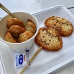 練物屋 道の駅あわじ店 - ふぐナゲット、島にゃんぺん