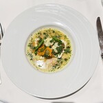 シェ・イノ - スズキのバジリコ風味