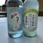 練物屋 道の駅あわじ店 - アイラブネ、藻塩レモンスカッシュ