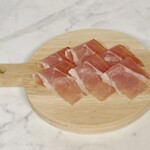 Pizzeria D.O.m - プロシュート