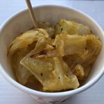 バーガーと牛丼の店 淡be- - 淡路島フライド玉ねぎ