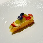 シェ・イノ - チョコ × 木苺のムースケーキ