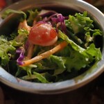 BAIDAM - 野菜サラダは、日本ぽいです