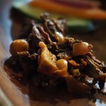 BAIDAM - 多分ネパール生まれの干し草だよ！貴重なミネラル源だそうです。そのままで食べたい