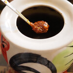 BAIDAM - 辛いソースです。辛いどす