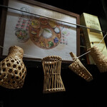 BAIDAM - バスケットのミニチュアがかわいいですね