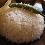 BAIDAM - バスマティと雑穀米が選べますよ