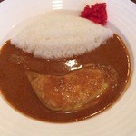 山小屋 - チキンカレー