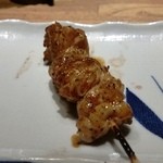 もつ焼き 煮込み 楓 - ミノサンド