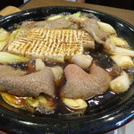 わらび野 - 猪のすき焼き