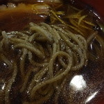 わらび野 - 「時香忘」の蕎麦