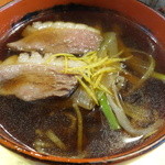 わらび野 - 「時香忘」の蕎麦