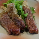 わらび野 - 猪の炙り