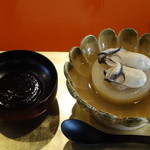 わらび野 - 大根と牡蠣