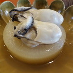 わらび野 - 大根と牡蠣