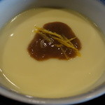 わらび野 - へしこソースの茶わん蒸し