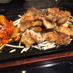 韓国料理 宮 - サムギョプサルランチコース:サムギョプサル