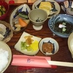 日本料理 彩 - 宿泊時の朝御飯