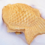 Taiyaki Tachibanaya - 鯛焼き カスタード 150円