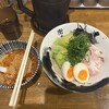 広島牡蠣と和牛ラーメン 衝青天