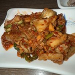 中華料理 シンシン - キムチ