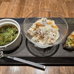 伊酒屋 toys - おつまみ3種