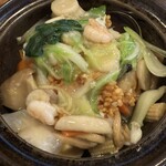 中華料理 シンシン - 海鮮おこげ