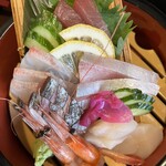 旬菜の味わい がら里 - 