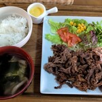 かくれがカフェ木の香 - 