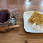 かくれがカフェ木の香 - 
