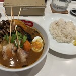 北海道スープカレー Suage - 