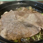 君待荘 - 料理写真:すき焼き