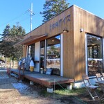 喫茶 蓼科アイス - 外観