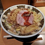 すごい煮干ラーメン凪 - 煮干らーめん950円税込（麺大盛り無料）