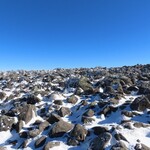 たてしな湖畔エプロンマーク - 蓼科山