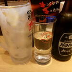 酒蔵 力 大宮南銀店 - 黒ホッピーセット