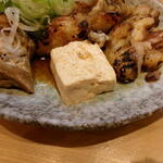 酒蔵 力 - 豚足のタレで豆腐を