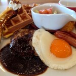 ココス 垂井店 - プレート接写