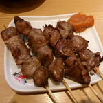 酒蔵 力 - カシラ＋ハツ