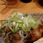 酒蔵 力 - 葱たっぷり