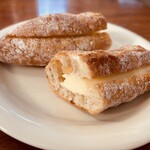 おなかすいた - 料理写真:ミルクフランス（240円）