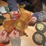 餃子酒場 肉汁とっつぁん 渋谷本店 - 