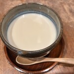 豆腐room Dy's - 豆乳の真のおいしさを堪能させていただきました。