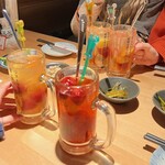 餃子酒場 肉汁とっつぁん 渋谷本店 - 