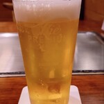 鉄板や 上方御堂 - プレミアムモルツ　香りエール