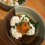 個室で味わう博多もつ鍋と手打ち焼き鳥 呑兵衛 - 