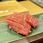 すし専門ストア 大門 かど平 - 中トロ(500円)