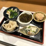 鮮魚と鰻 清流満月 野毛 - 